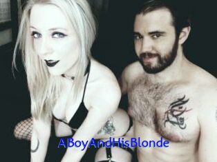 A_Boy_And_His_Blonde