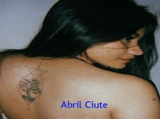 Abril_Ciute