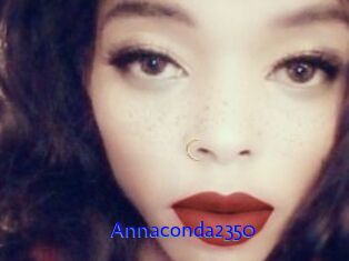 Annaconda2350