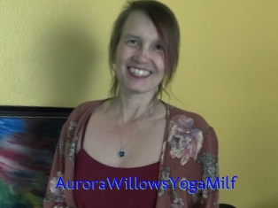 AuroraWillowsYogaMilf