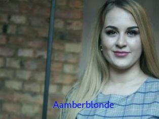 Aamberblonde