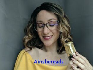 Ainsliereads