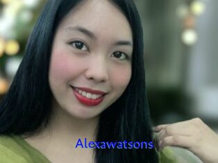 Alexawatsons