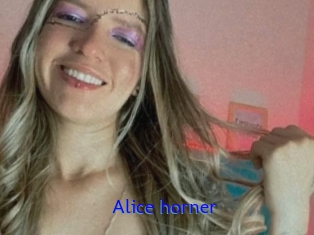 Alice_horner