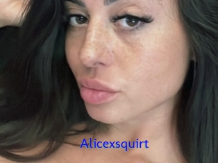 Alicexsquirt