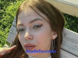 Alodiefountain