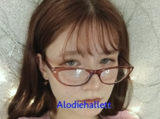 Alodiehallett