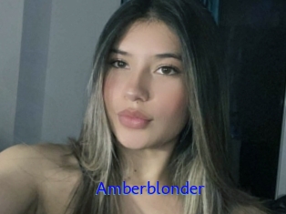 Amberblonder