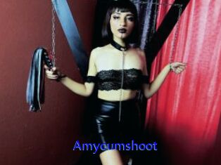 Amycumshoot