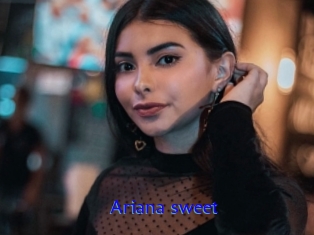 Ariana_sweet