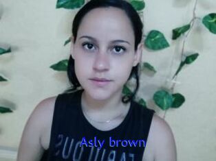 Asly_brown