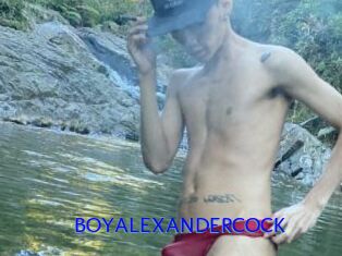 BOYALEXANDERCOCK