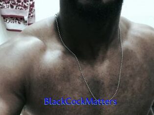 BlackCockMatters