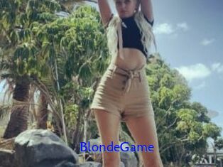 BlondeGame