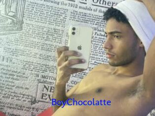 BoyChocolatte