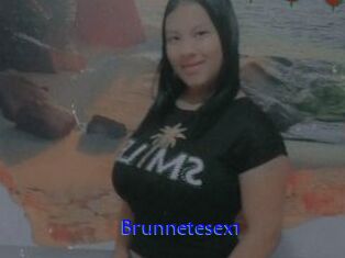 Brunnetesex1