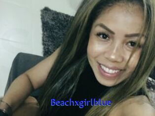 Beachxgirlblue