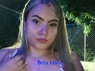 Bela_taste