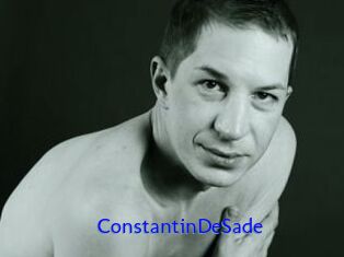 ConstantinDeSade