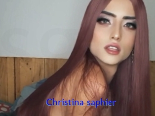 Christina_saphier