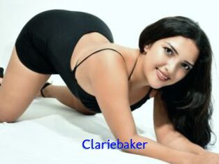 Clariebaker