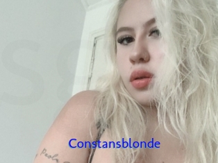 Constansblonde