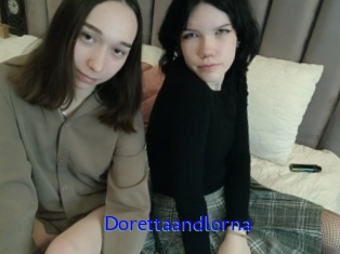 Dorettaandlorna