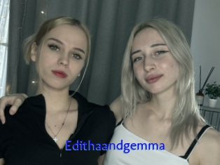 Edithaandgemma