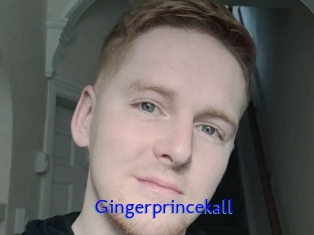 Gingerprincekall