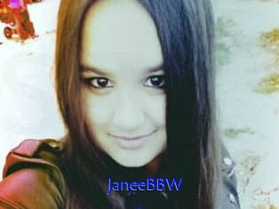 JaneeBBW