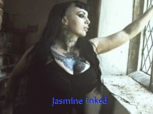 Jasmine_inked