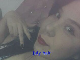 July_hair