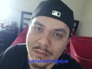 Justanaveragejoe