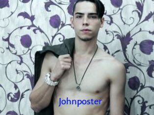 Johnposter