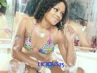 LICIOUS25