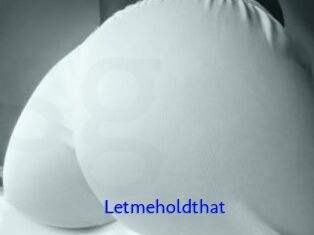 Letmeholdthat