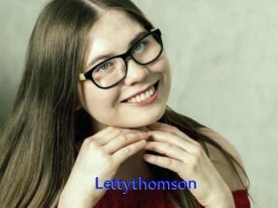 Lettythomson