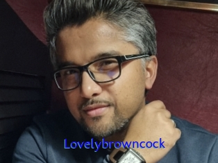 Lovelybrowncock