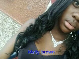 Maily_brown