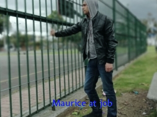 Maurice_at_job