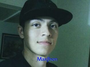 MaxJhon