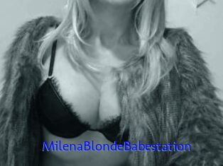 MilenaBlondeBabestation