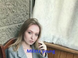 Militta_young