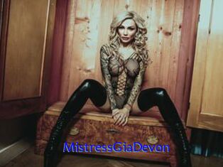 MistressGiaDevon