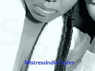 MistressIndiaTaylen