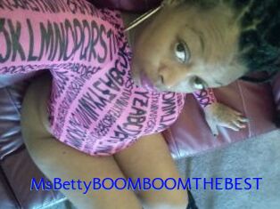 MsBettyBOOMBOOMTHEBEST