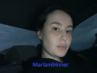 Mariambinner