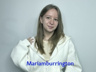 Mariamburrington