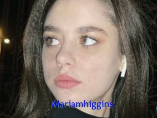 Mariamhiggins