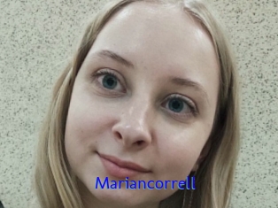 Mariancorrell